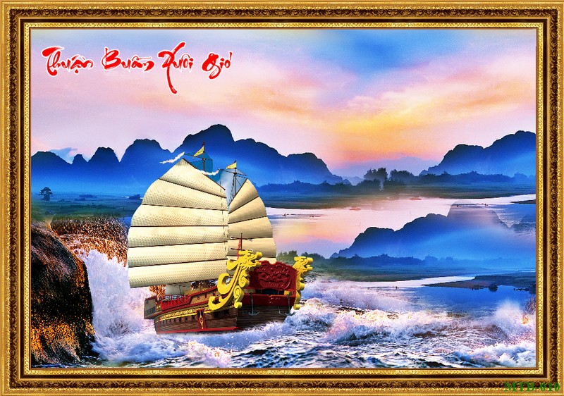 Thuận buồm xuôi gió MTB-010